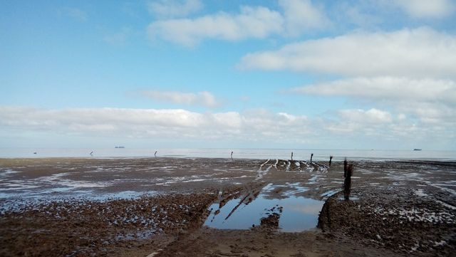 Cuxhaven - odliv