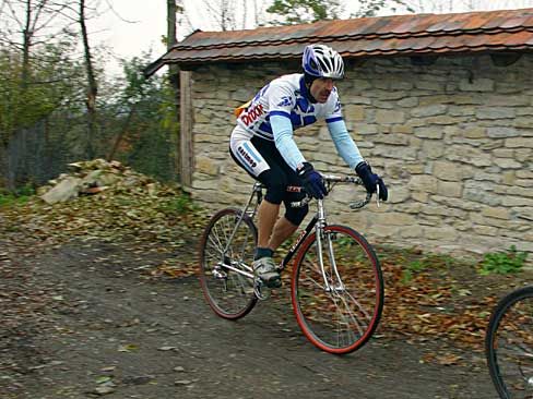 Miloš Potocký v 1. kole.