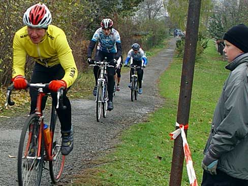 Start kategorie Muži.