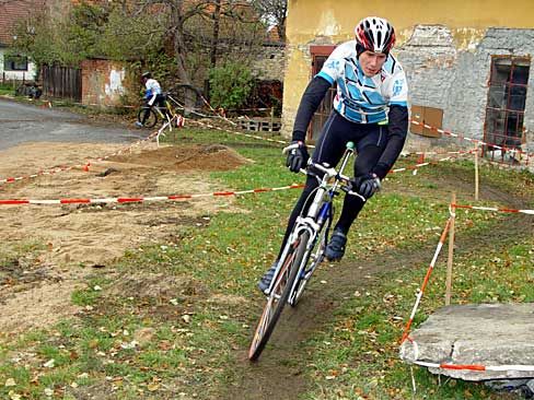 Martin Skála v terénu.