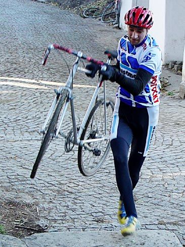 Marek  Drašar ve výběhu