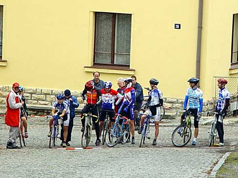 Start kategorie Muži.