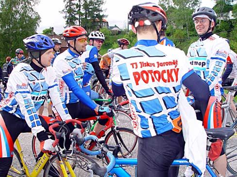 Příprava na start