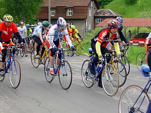 Start kategorie Veteránů