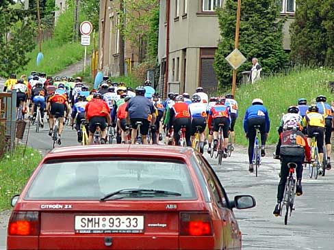 Start hlavního balíku