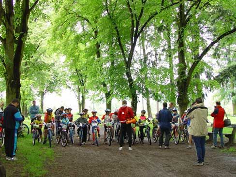 Start kategorie mladších žáků