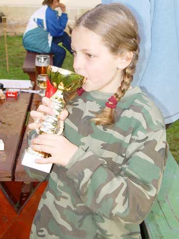Slavnostní přípitek