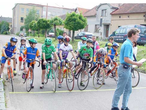 Start kategori mladších žáků