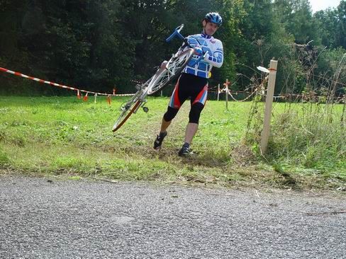 Martin Frýzl na překážce