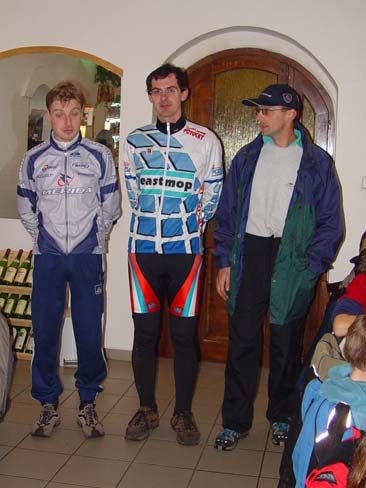 Vyhlášení výsledků