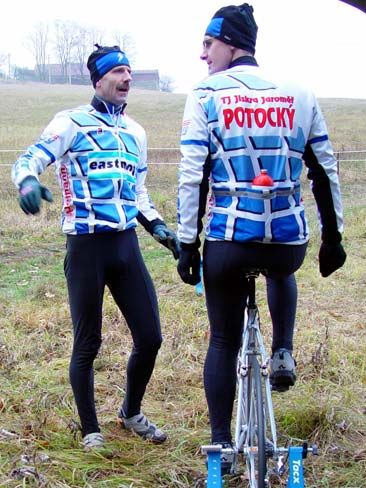 Příprava na start- konuzltace s trenérem