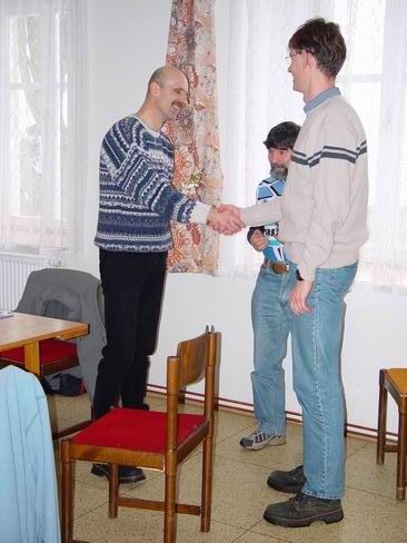 Top Ten 3. místo Luděk Novotný