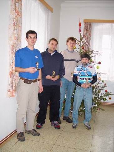 Skupinka  TopTenářů 2004