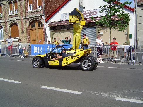 Konvoj sponzorů