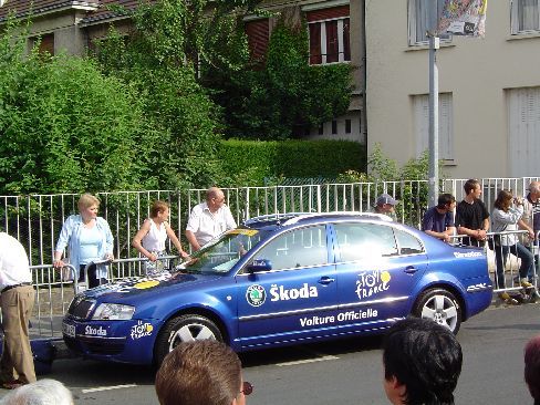 Oficiální vozidlo