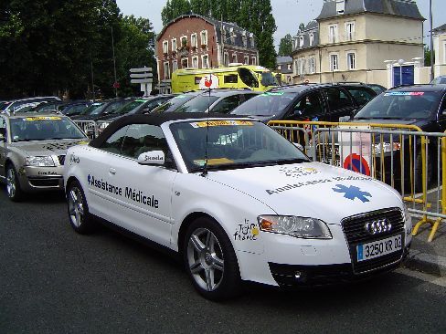 Auto lekářské assistence