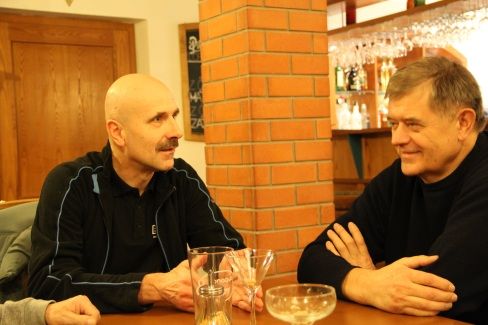 Miloš Potocký při debatě