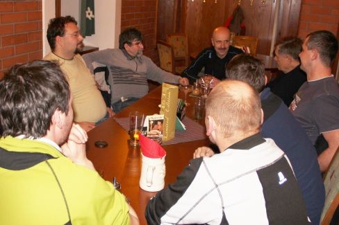 A diskutovalo