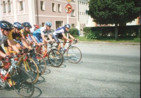 Start závodu