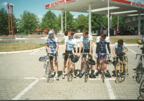 Team u Benziky v Dobrušce