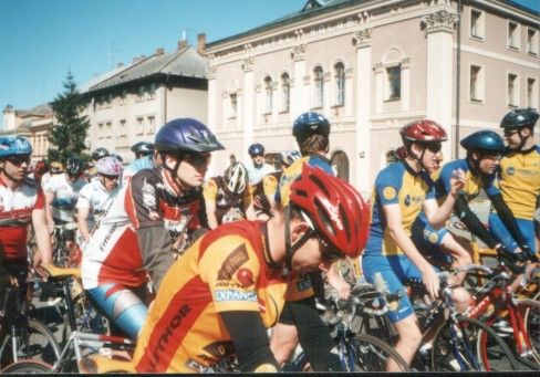 Start závodu