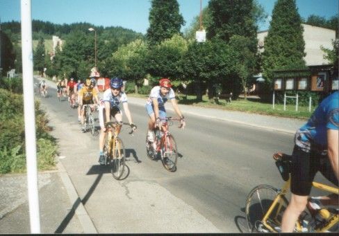 Start závodu