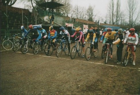 Start 1. závodu