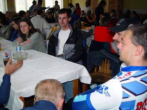 Posezení na závěr
