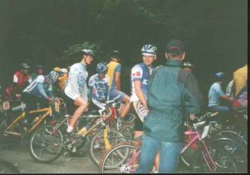 Start závodu