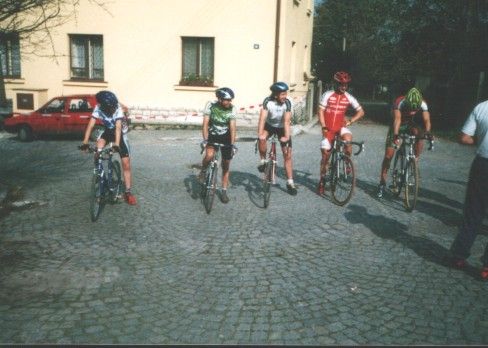Start mužů