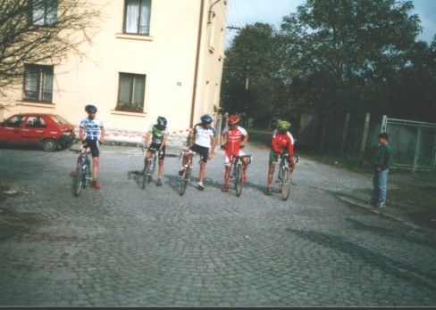 Start mužů