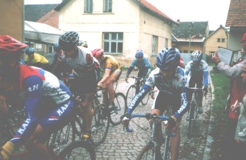 Start dospělých kat.