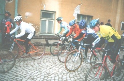 Start závodu
