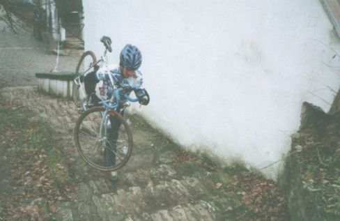 Výběh po schodech