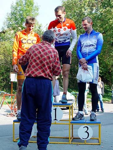 Stupně vítezů kategorie Masters I