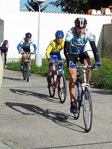 Start kategorie Muži.