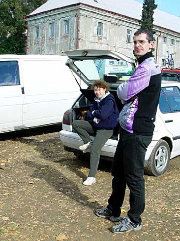 Čekání na borce.