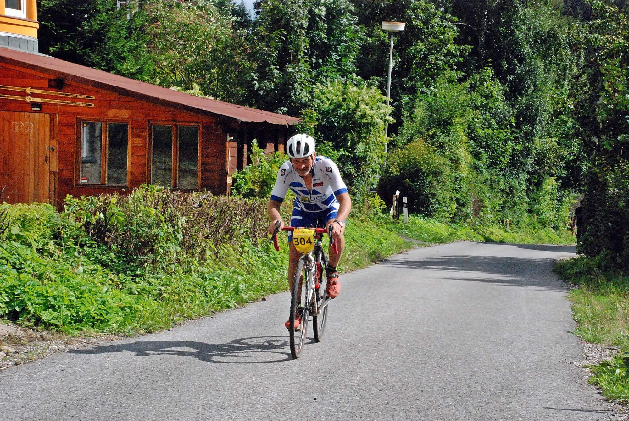 Krkonošská 70 GT - Gravel Bohemia cup, celkové 3. místo