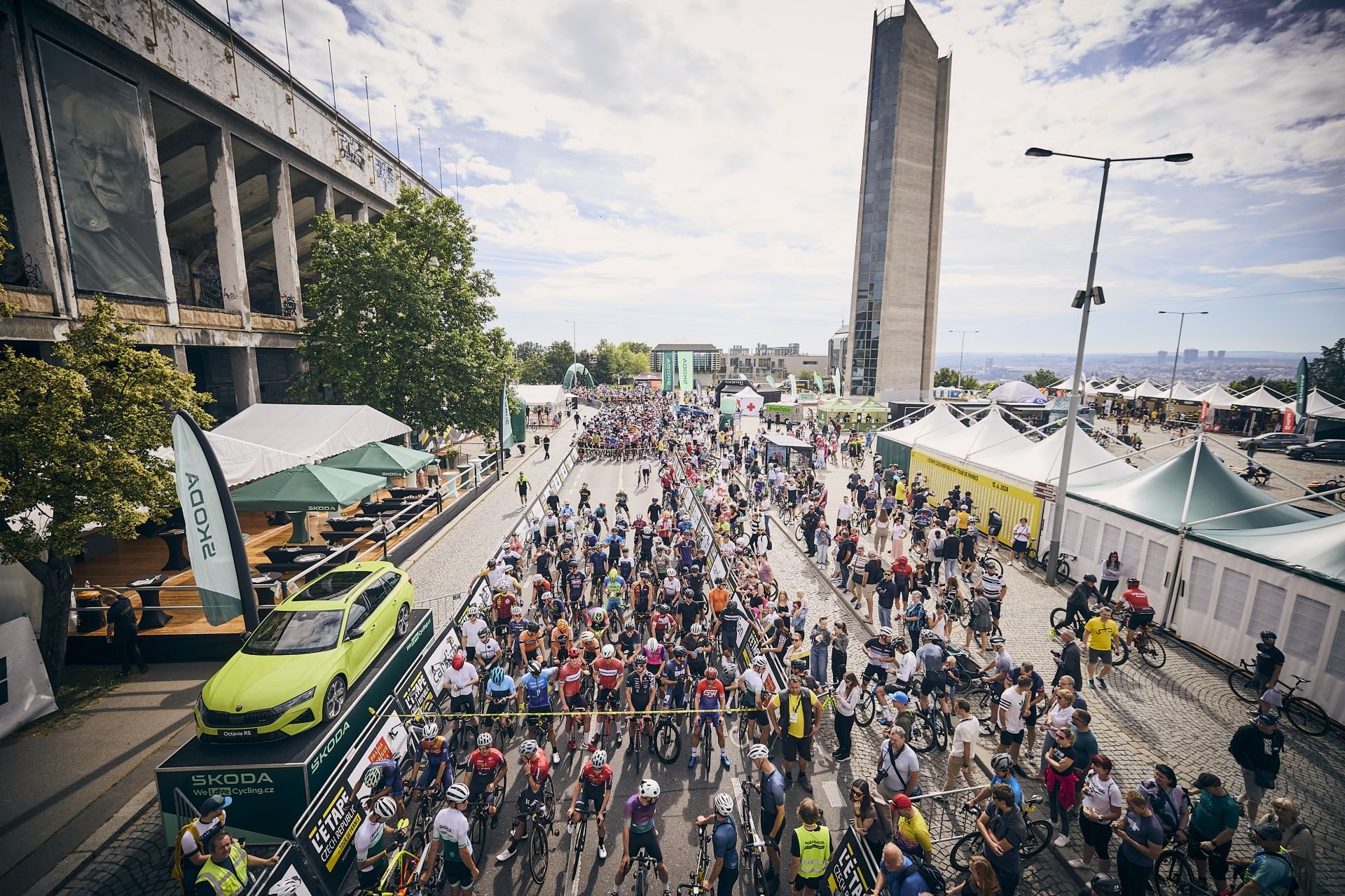 L’Etape Czech Republic by Tour de France - Praha