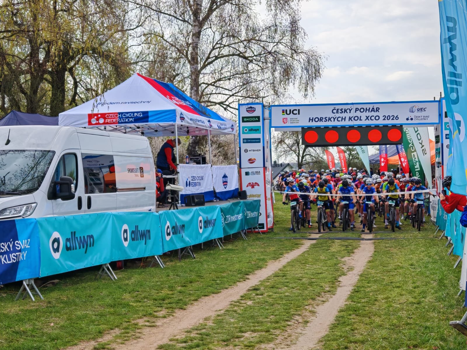 ČP MTB XCO Touškov 2026