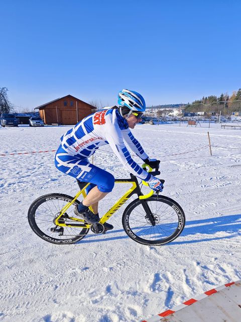 Cyklokrosový trénink round 5 – 20. 1. 2024