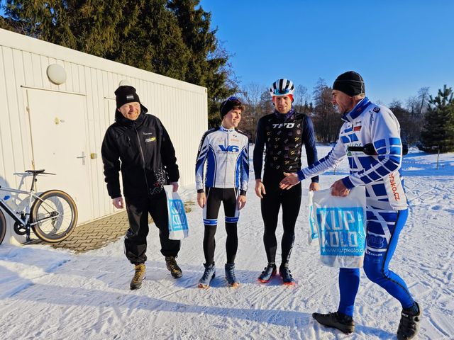 Cyklokrosový trénink round 5 – 20. 1. 2024