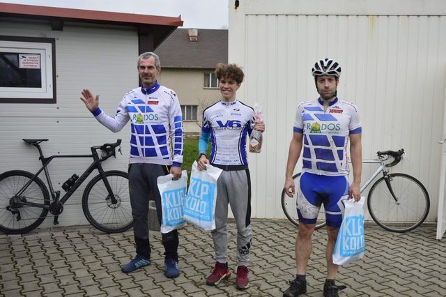 Měřený cyklokrosový trénink #7 finále – 2. 3. 2024