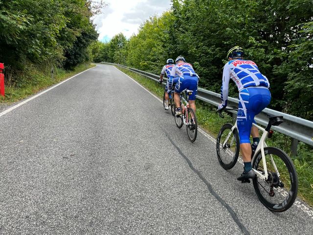 Společný trénink – legendární Ještěd 2025