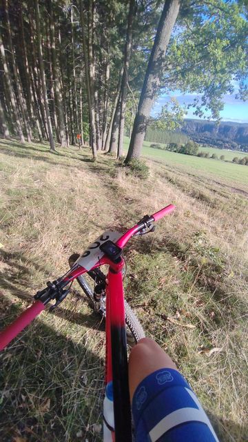 Středeční pohár MTB - Adršpach