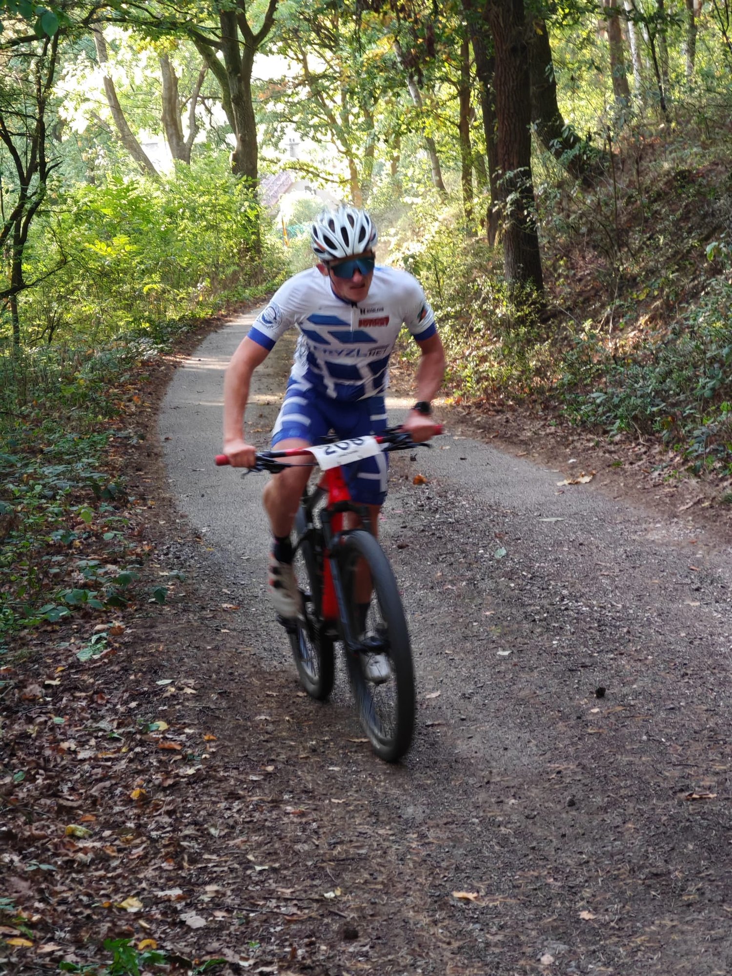 Středeční pohár MTB - Jičín