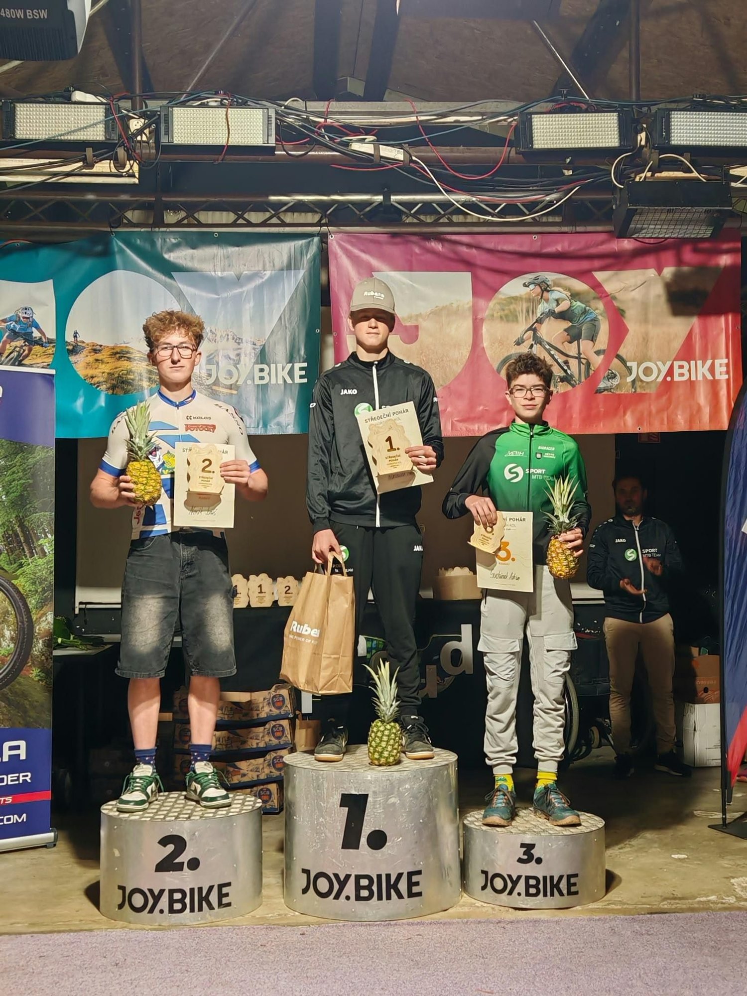 Středeční pohár MTB - Police n.M.