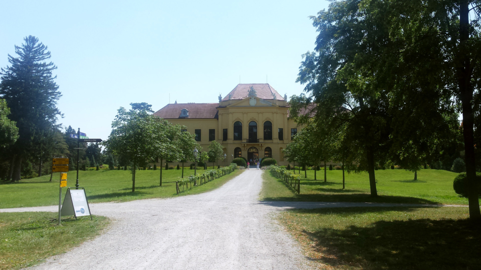 zámek Eckartsau