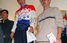 Martin Frýzl a jeho 3. místo.