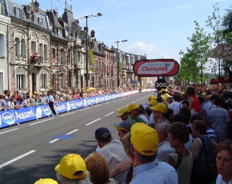 Tour de France – Huy – Saint-Quentin